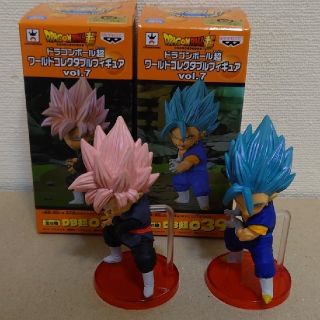 ドラゴンボール(ドラゴンボール)のドラゴンボール超　ワールドコレクタブル　vol.7 ベジットブルー　ロゼ(フィギュア)