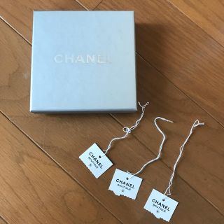 シャネル(CHANEL)の‼️SALE‼️CHANEL シルバーリング　箱(ショップ袋)