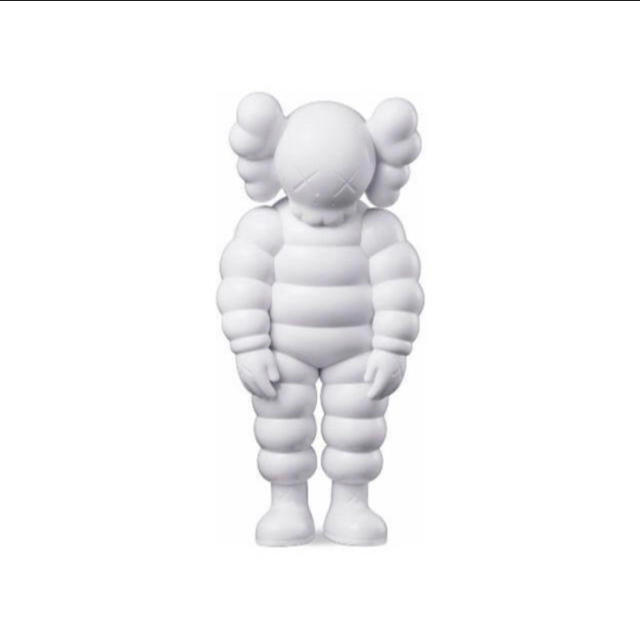 新品未開封 KAWS WHAT PARTY WHITE MEDICOM TOY