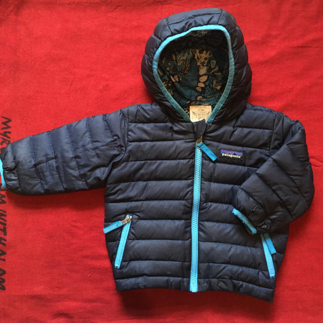 値下げ‼︎Patagonia ベビー リバーシブルダウン