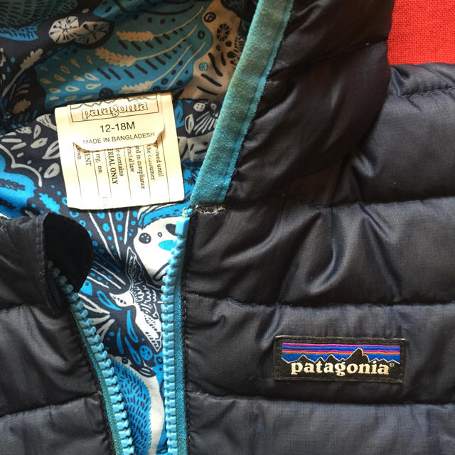 値下げ‼︎Patagonia ベビー リバーシブルダウン