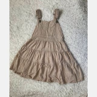 ザラキッズ(ZARA KIDS)のsatmimi様専用ザラガール サロペット ティアード スカート(ワンピース)