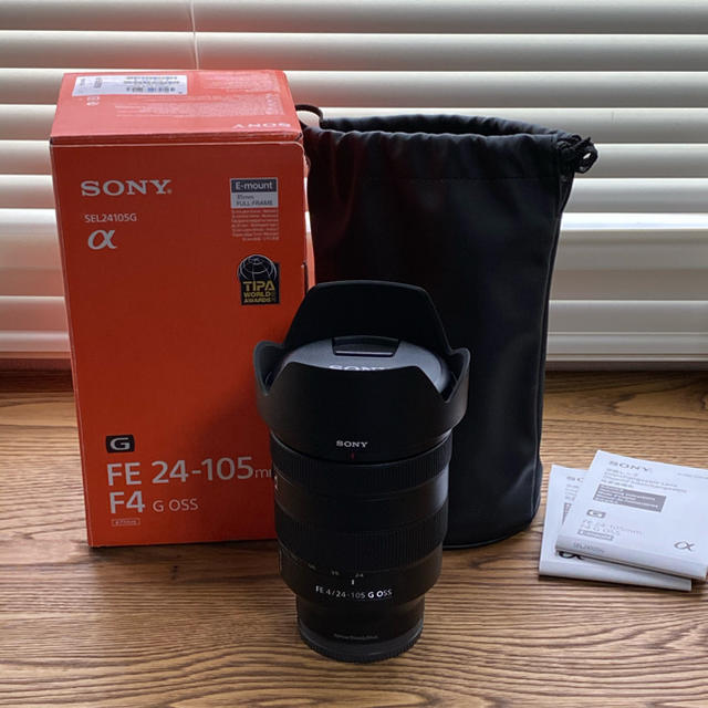 SONY FE 24-105mm SEL24105G おまけあり