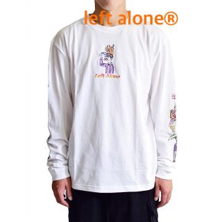 ビームス(BEAMS)の【新品未使用】LEFT ALONE/FIRE CREAM L/S TEE (Tシャツ/カットソー(七分/長袖))