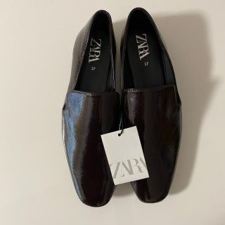 ザラ(ZARA)のZARA ローファー　24cm タグ付き未使用(ローファー/革靴)