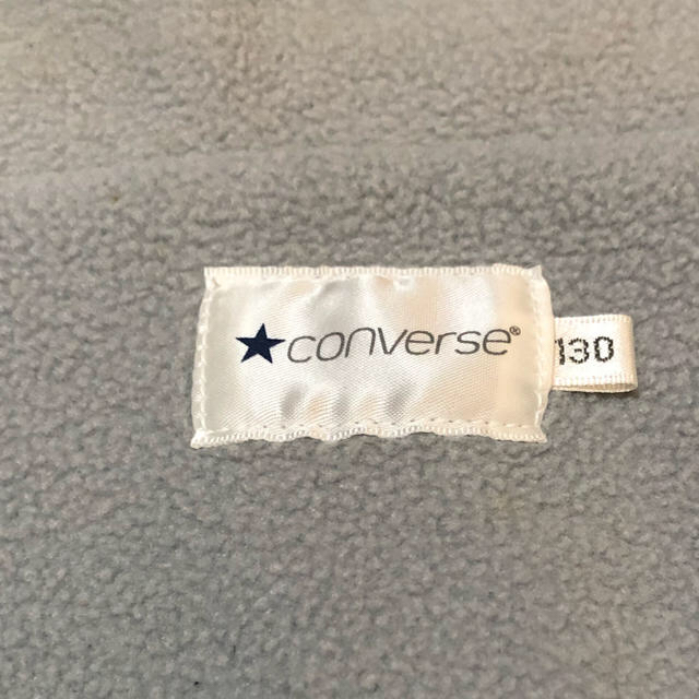 CONVERSE(コンバース)の【まさ様専用商品］converseベスト　キッズ130㎝男の子 キッズ/ベビー/マタニティのキッズ服男の子用(90cm~)(ジャケット/上着)の商品写真