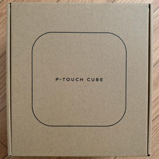 ブラザー(brother)のピータッチキューブ P-TOUCH CUBE PT-P710BT ラベルライター(PC周辺機器)