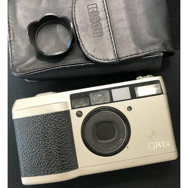 フィルムカメラRICOH GR1s フィルムコンパクトカメラ