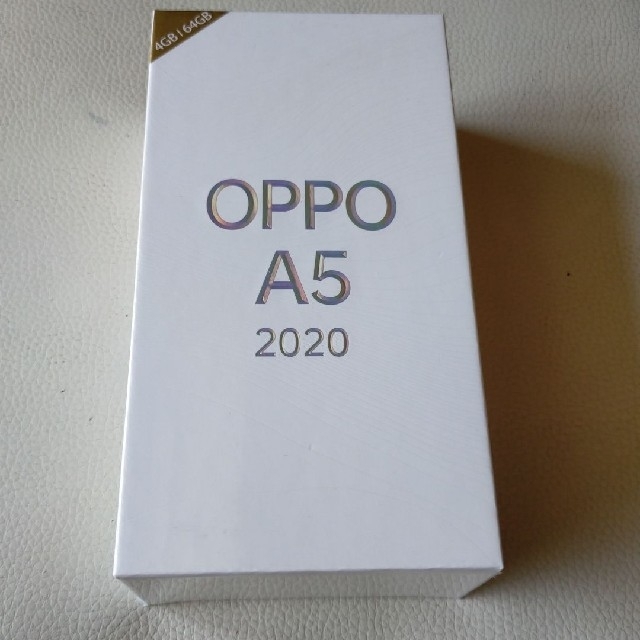 ANDROID(アンドロイド)のOPPO A5 2020 グリーン スマホ/家電/カメラのスマートフォン/携帯電話(スマートフォン本体)の商品写真