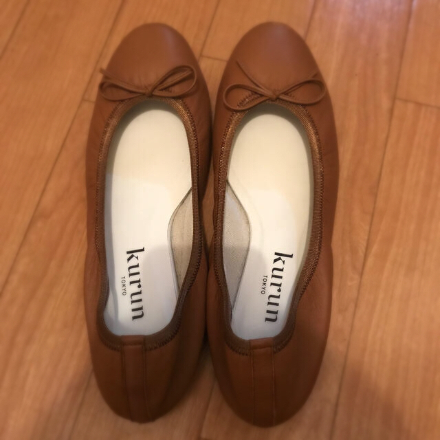 repetto(レペット)のクルントウキョウ、バレエシューズ　値下げしました！ レディースの靴/シューズ(バレエシューズ)の商品写真