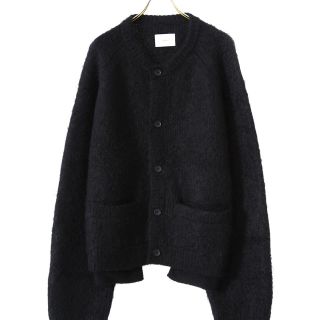 アンユーズド(UNUSED)のstein 20 aw KID MOHAIR CARDIGAN(カーディガン)