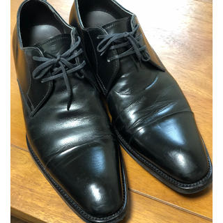 タケオキクチ(TAKEO KIKUCHI)のタケオキクチ 革靴 メンズ サイズM(ドレス/ビジネス)