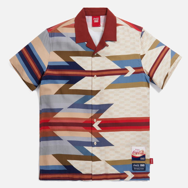 KITH PENDLETON CAMP COLLAR SHIRT