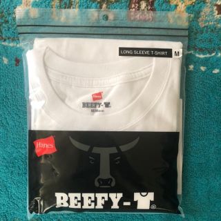 ヘインズ(Hanes)のフジヤマ様専用　新品  Hanesビーフィー　ロンT(Tシャツ/カットソー(七分/長袖))