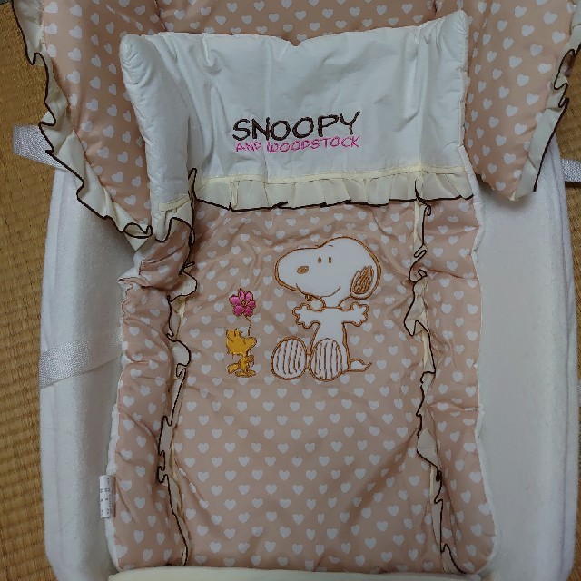 SNOOPY(スヌーピー)のゆかこ様 専用 キッズ/ベビー/マタニティの寝具/家具(ベビーベッド)の商品写真