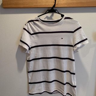 トミーヒルフィガー(TOMMY HILFIGER)のボーダーTシャツ(Tシャツ/カットソー(半袖/袖なし))