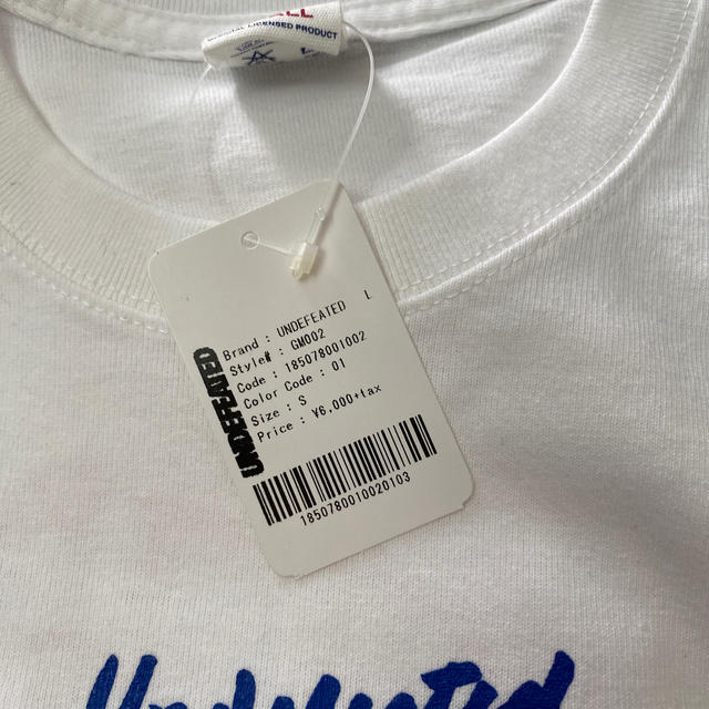 UNDEFEATED(アンディフィーテッド)のアンディフィーテッド Sサイズ 定価6600円 メンズのトップス(Tシャツ/カットソー(半袖/袖なし))の商品写真