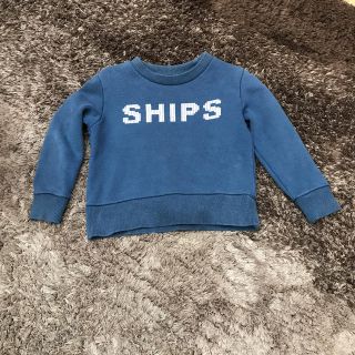 シップスキッズ(SHIPS KIDS)のSHIPS ☆ トレーナー 80cm シップス スウェット(トレーナー)