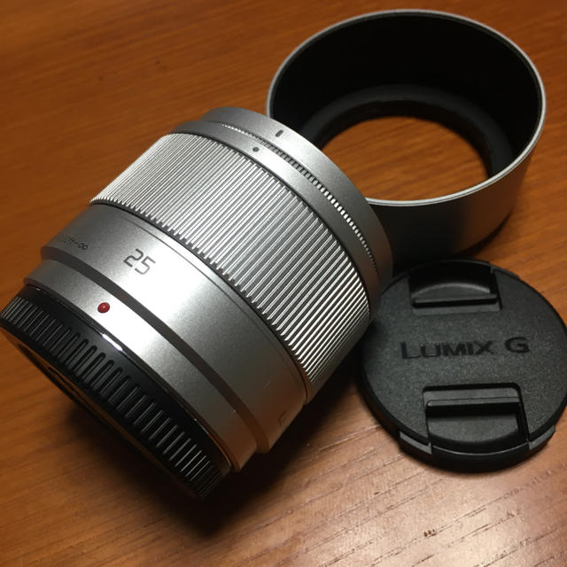 小物などお買い得な福袋 - Panasonic パナソニック [H-H025S] ASPH. F1.7 25mm G LUMIX レンズ(単焦点)