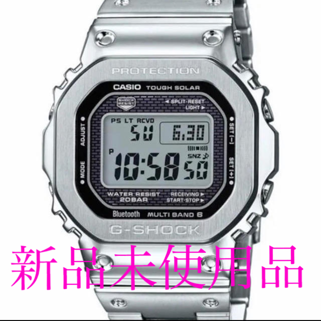 メンズ【新品・未使用】カシオ CASIO G-SHOCK GMW-B5000D-1JF