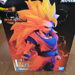 ドラゴンボール(ドラゴンボール)のドラゴンボール　一番くじ　オムニバス　スーパーサイヤ人3 E賞(キャラクターグッズ)