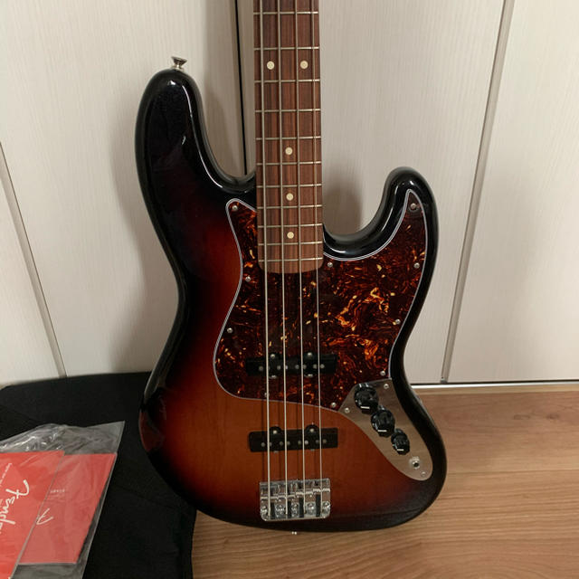 Fender(フェンダー)のFender mex player jazz bass 楽器のベース(エレキベース)の商品写真