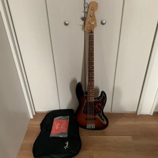 フェンダー(Fender)のFender mex player jazz bass(エレキベース)