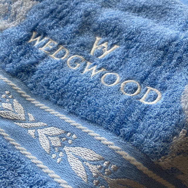 WEDGWOOD(ウェッジウッド)のWEDGWOOD ウエッジウッド　バスタオル　新品 インテリア/住まい/日用品の日用品/生活雑貨/旅行(タオル/バス用品)の商品写真