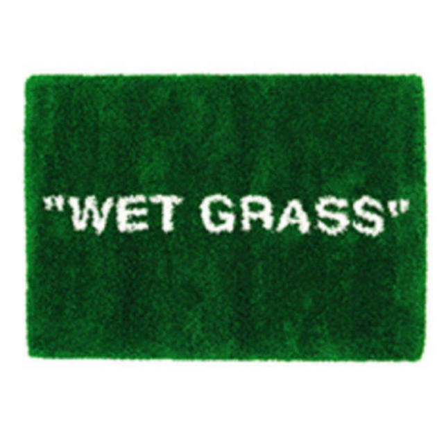 IKEA MARKERAD WET GRASS Virgil Abloh イケア