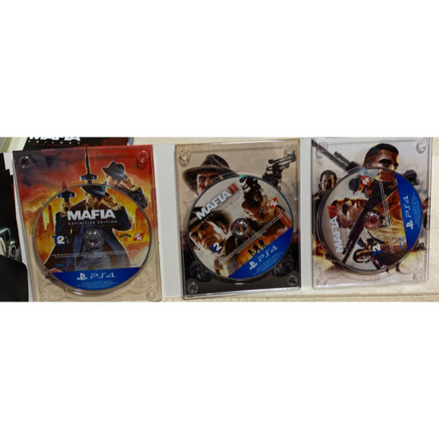 PlayStation4(プレイステーション4)のマフィア トリロジーパック PS4 エンタメ/ホビーのゲームソフト/ゲーム機本体(家庭用ゲームソフト)の商品写真