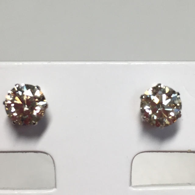 ダイヤモンド ピアス プラチナ 0.865ct