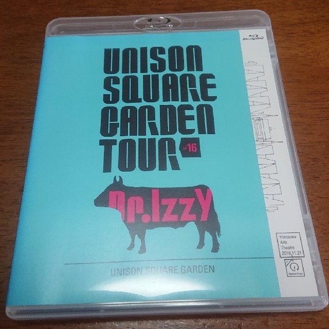 UNISON SQUARE GARDEN(ユニゾンスクエアガーデン)のUNISON　SQUARE　GARDEN　TOUR　2016　Dr．Izzy　a エンタメ/ホビーのDVD/ブルーレイ(ミュージック)の商品写真