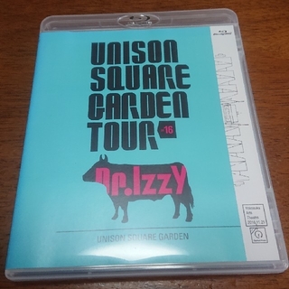 ユニゾンスクエアガーデン(UNISON SQUARE GARDEN)のUNISON　SQUARE　GARDEN　TOUR　2016　Dr．Izzy　a(ミュージック)