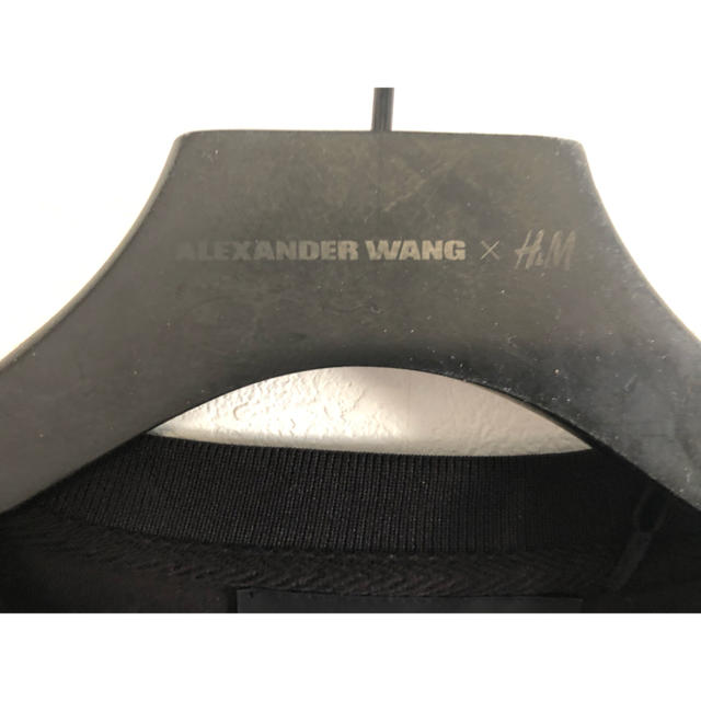 Alexander Wang(アレキサンダーワン)のAlexanderwang H&M  アレキサンダーワン　スウェット　 レディースのトップス(トレーナー/スウェット)の商品写真