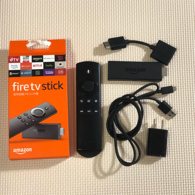 Amazon Fire TV Stick 第2世代