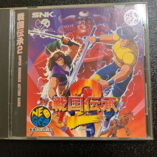 ネオジオ(NEOGEO)のNEOGEO CD 戦国伝承2 ネオジオCD(家庭用ゲームソフト)