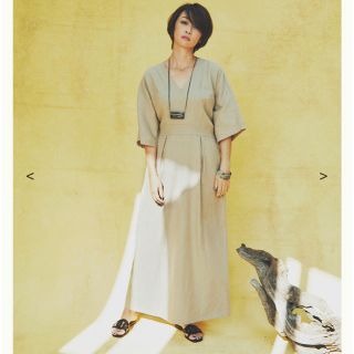 プラージュ アウター マキシワンピース/ロングワンピース(レディース