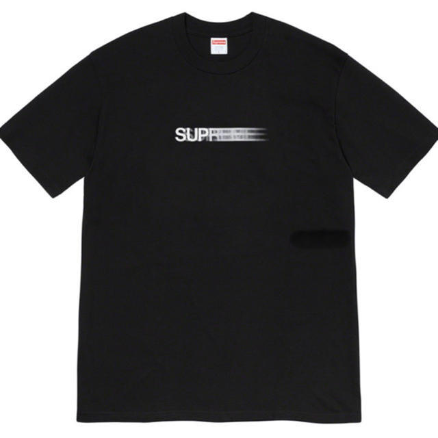 20ss Supreme Motion Logo Tee