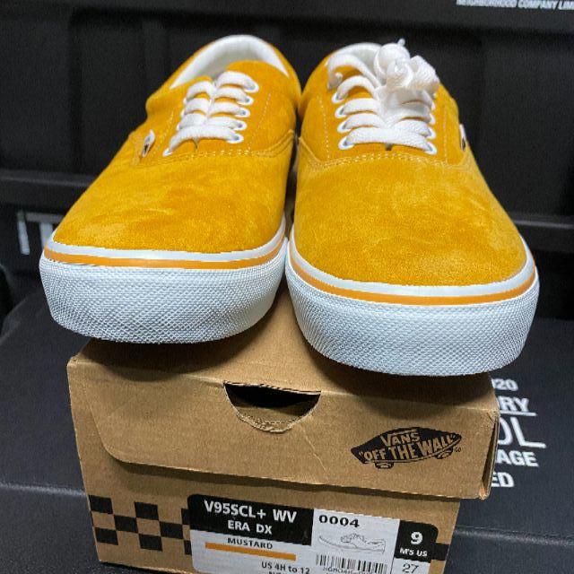 VANS / ERA DX / V95SCL + WV / MUSTARD★27