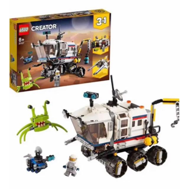 Lego(レゴ)の31107 レゴ LEGO Creator クリエイター月面探査車 キッズ/ベビー/マタニティのおもちゃ(知育玩具)の商品写真