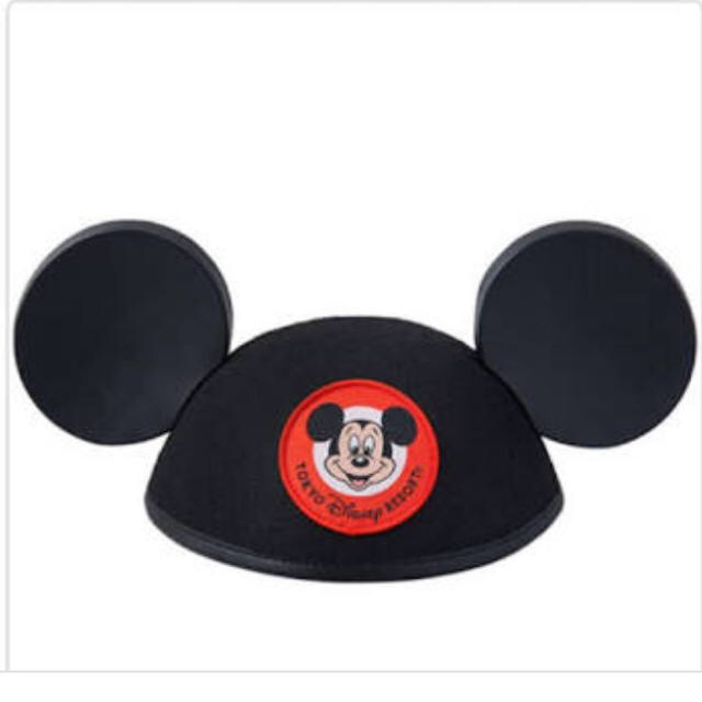 Disney(ディズニー)のミッキー　イヤーハット エンタメ/ホビーのおもちゃ/ぬいぐるみ(キャラクターグッズ)の商品写真