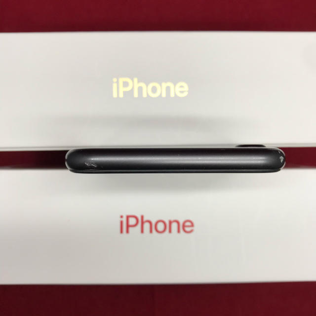 Apple ブラック 美品 新品電池交換済の通販 by une pomme｜アップルならラクマ - SIMフリー iPhone8 256GB 超特価人気