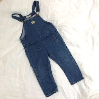 ザラキッズ(ZARA KIDS)のZARA デニムサロペット(パンツ/スパッツ)