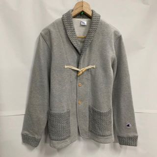 チャンピオン(Champion)の珍品!Champion(USA)ビンテージショールカラースウェットカーディガン(カーディガン)