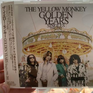 GOLDEN YEARS SINGLES 1996-2001(ポップス/ロック(邦楽))