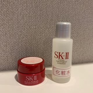 エスケーツー(SK-II)のSK-2 サンプル　化粧水＆美容乳液セット(サンプル/トライアルキット)