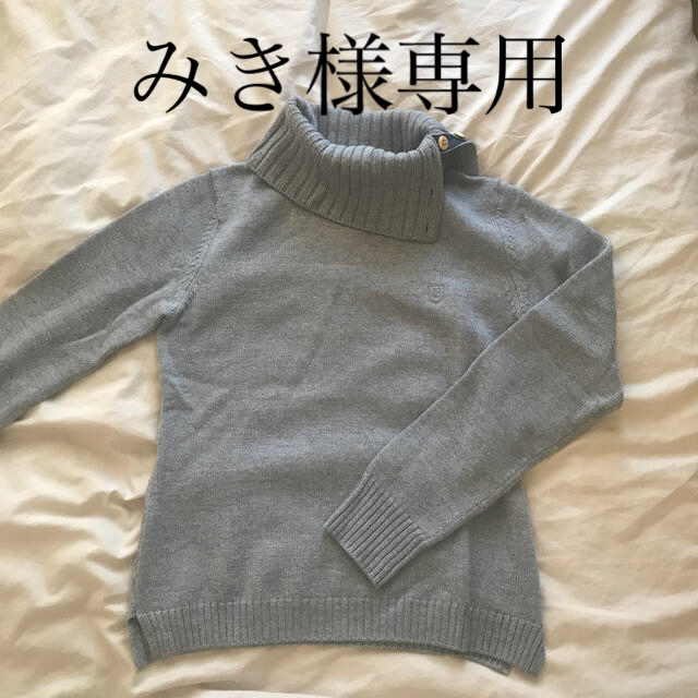 BURBERRY BLUE LABEL(バーバリーブルーレーベル)のブルーレーベル　クレストブリッジ　ニット2着 レディースのトップス(ニット/セーター)の商品写真