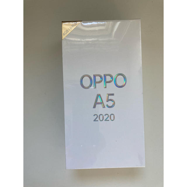 【新品未開封】OPPO A5 2020