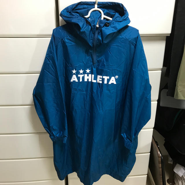 ATHLETA(アスレタ)のジュニア　アスレタ☆レインコート スポーツ/アウトドアのサッカー/フットサル(ウェア)の商品写真