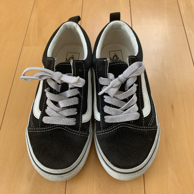 VANS(ヴァンズ)のVANS KIDS スリッポン 21cm キッズ/ベビー/マタニティのキッズ靴/シューズ(15cm~)(その他)の商品写真